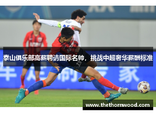 泰山俱乐部高薪聘请国际名帅，挑战中超奢华薪酬标准
